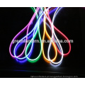 110 V / 220 V Flexível RGB LED Neon Light Strip À Prova D &#39;Água, Multi Cor Mudando RGB LED Corda Luz para decoração de casa